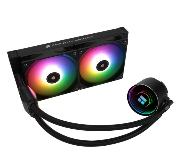 Thermalright Frozen Notte 240 Argb V2 2x120mm - 1314665 - zdjęcie 5